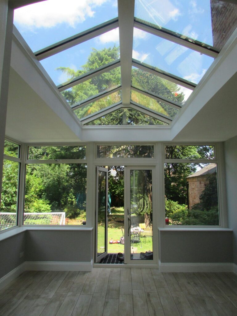 Rear Extension Orangerie in Moseley - Building