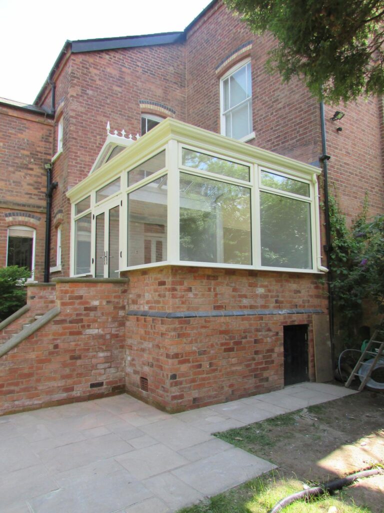 Rear Extension Orangerie in Moseley - Building